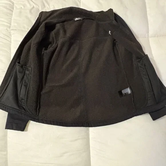 The North Face Womens Black Ridgewall Soft Shell Full Zip Jacket Size S - Picture 5 of 9